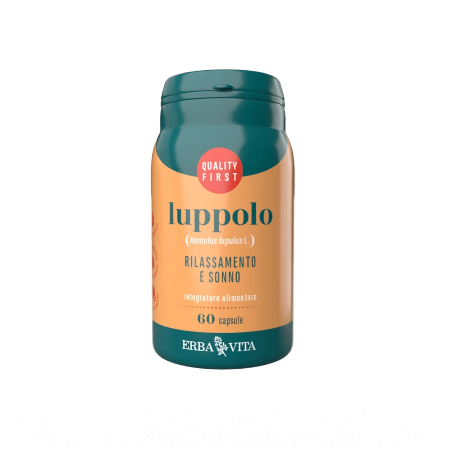 Hop 60 Capsules 450mg Herbavita