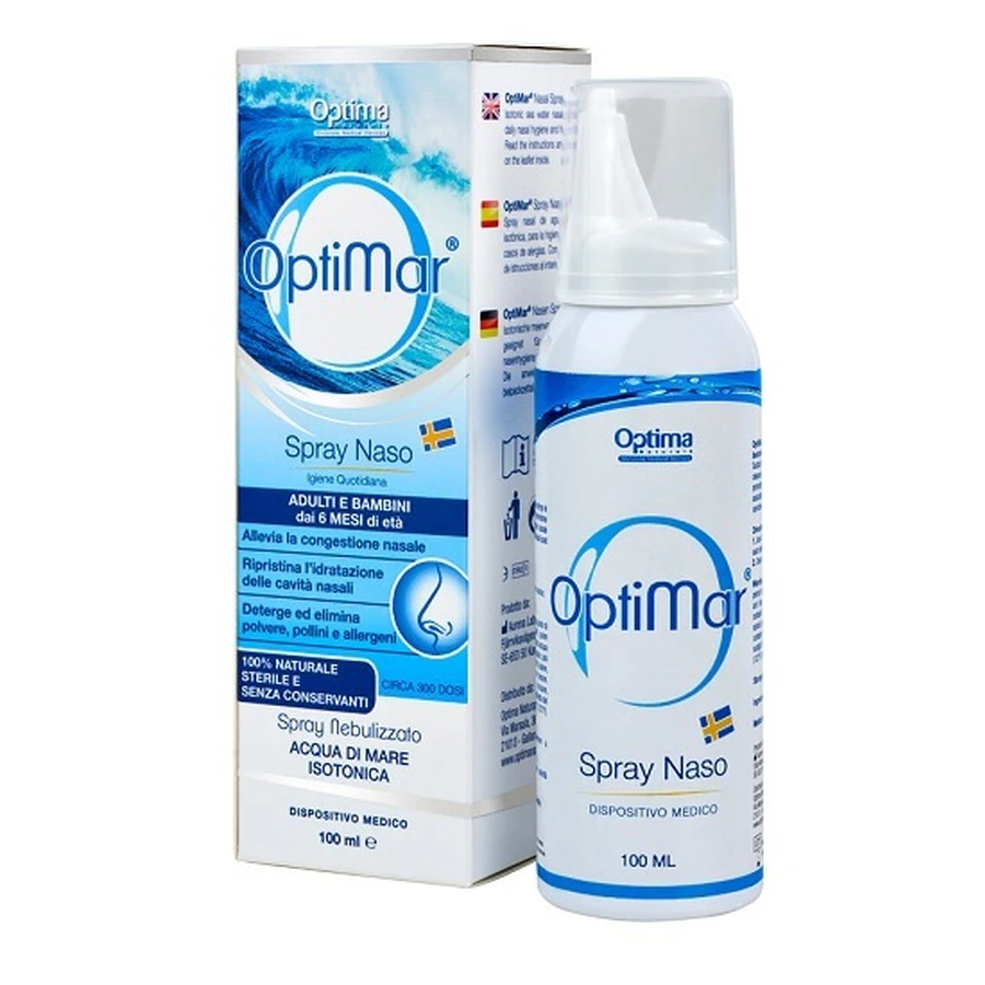 Optimar Spray Naso 100ml