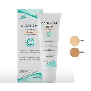 Aknicare Cream Colored Teintee Dore' 50 ml