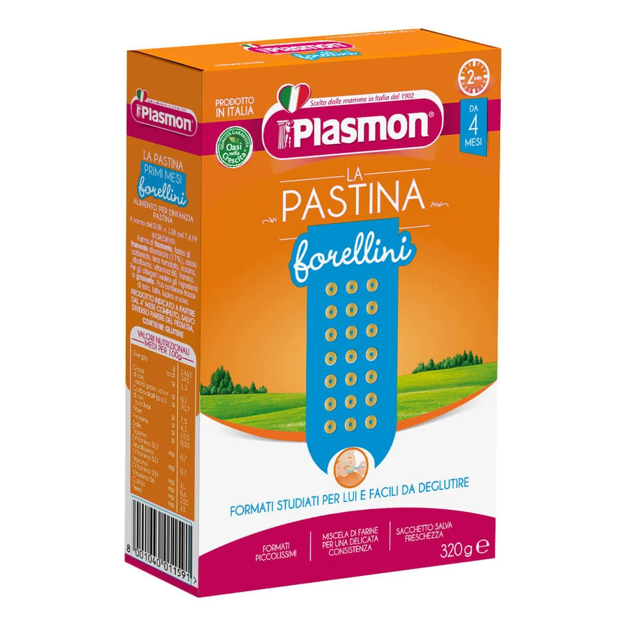 PLASMON Passé.16 Perforations 000