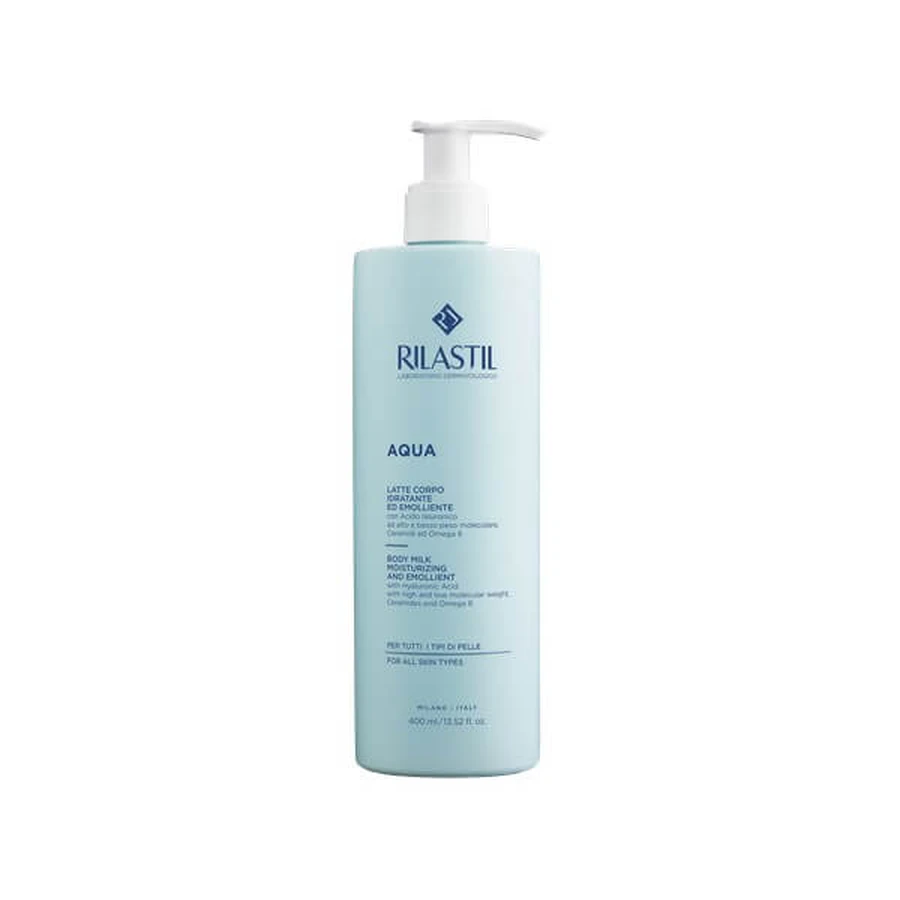 Rilastil Aqua Lait corporel hydratant et émollient