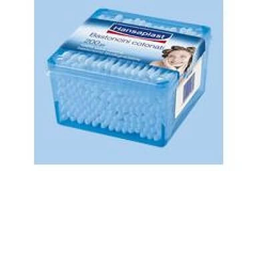 Hansaplast Bâtonnets de coton 200 pièces