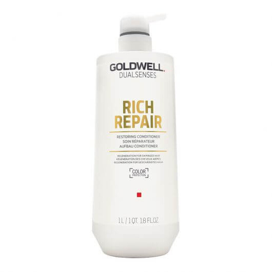 Goldwell Nieuwe Dual Senses Rijke Herstellende Conditioner 1000ml