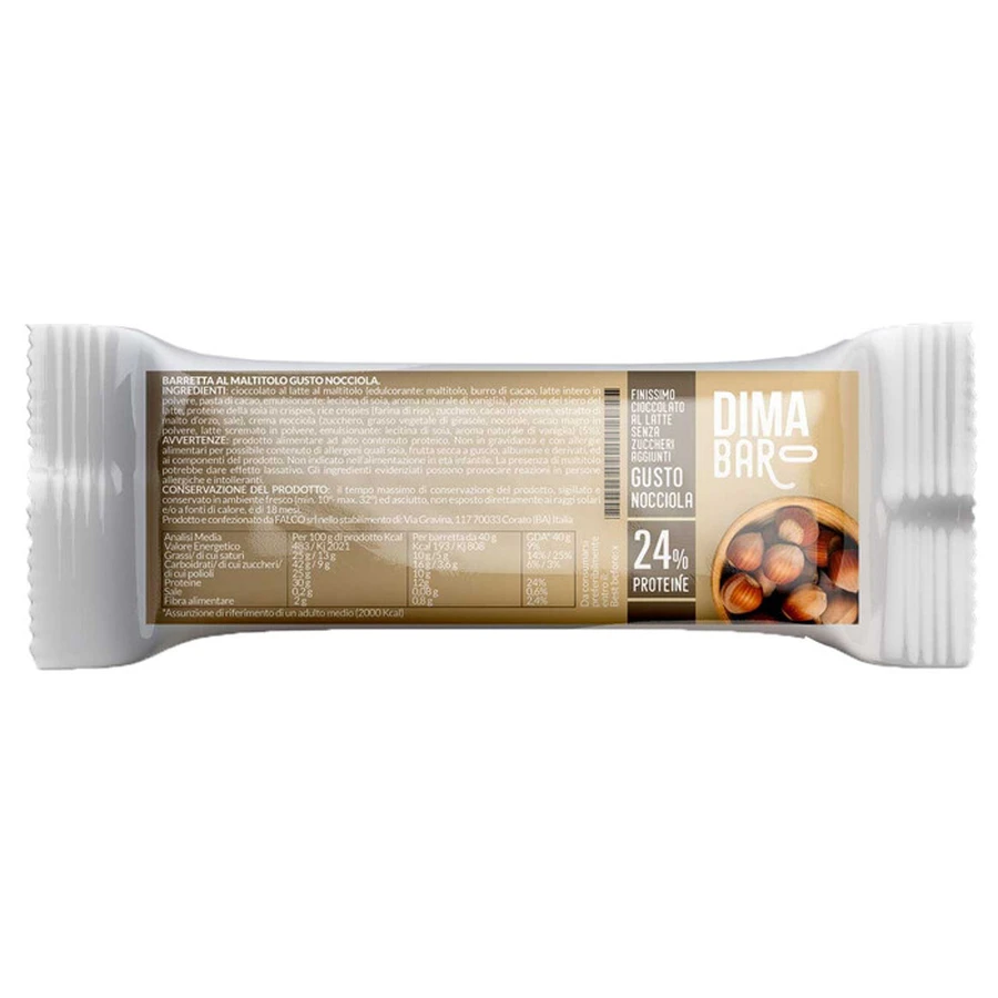 DIMABAR Baton cu alune 40g