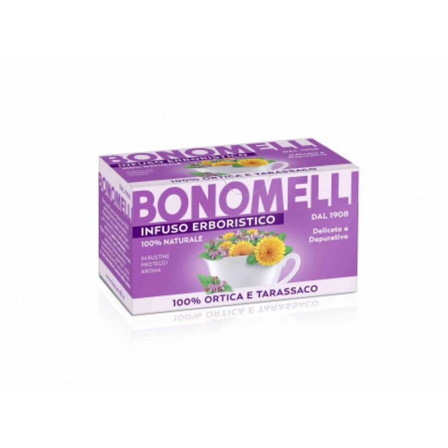 Pokrzywa i mniszek lekarski Bonomelli 32g: ceny i cechy