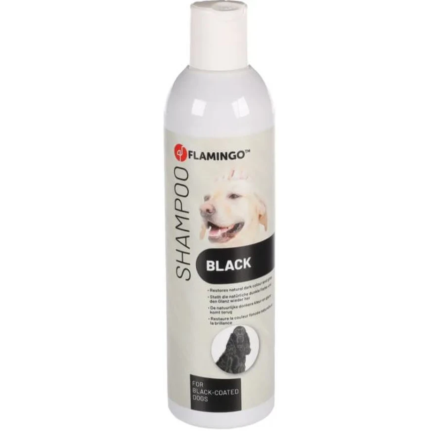 FLAMINGO CANE SHAMPOO MANTI NERI 300 ML