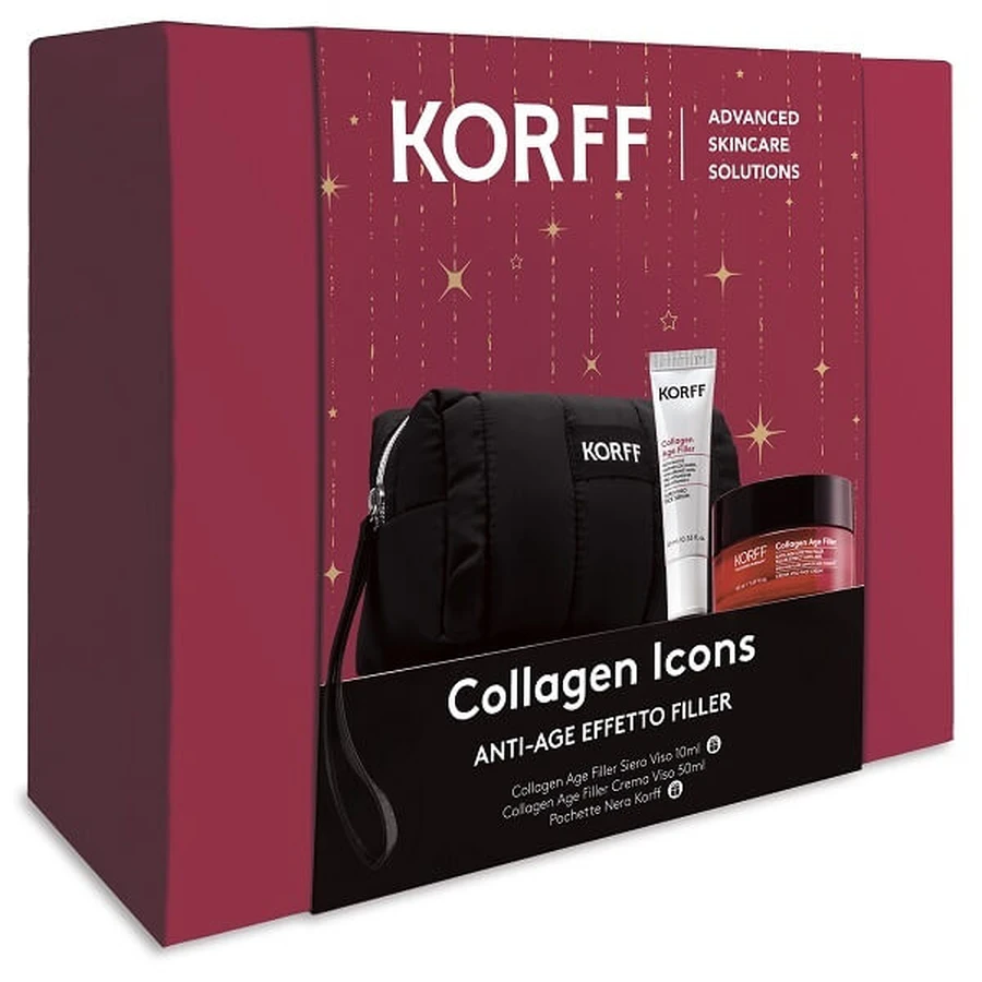 Korff Weihnachts-Kollagen-Ikonen Anti-Aging-Box-Set