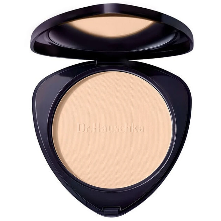 Hauschka poudre compacte couleur 00 translucide