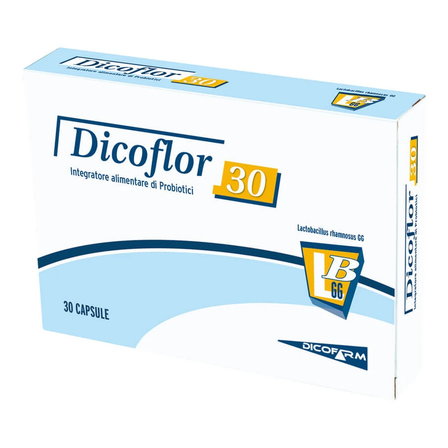 Dicoflor 30 Fermenti 30 Capsule