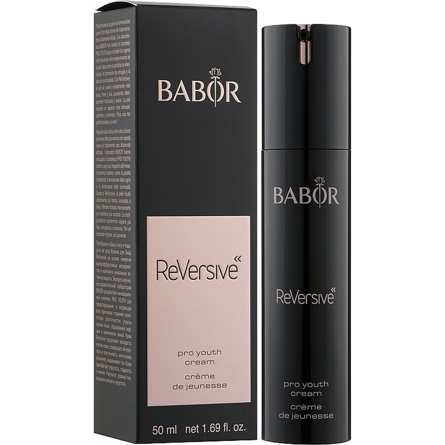 Babor ReVersive Pro Youth Crema Contorno de Ojos Antiedad Correctora 15ml 