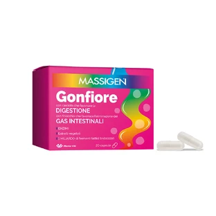Massigen Gonfiore 20 Capsule