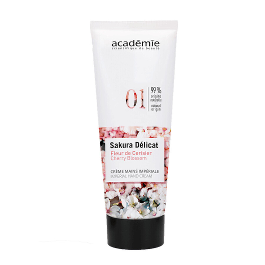 Crema de maini Academie Spa Destination Sakura Delicat Crème Mains Imperiale 30ml