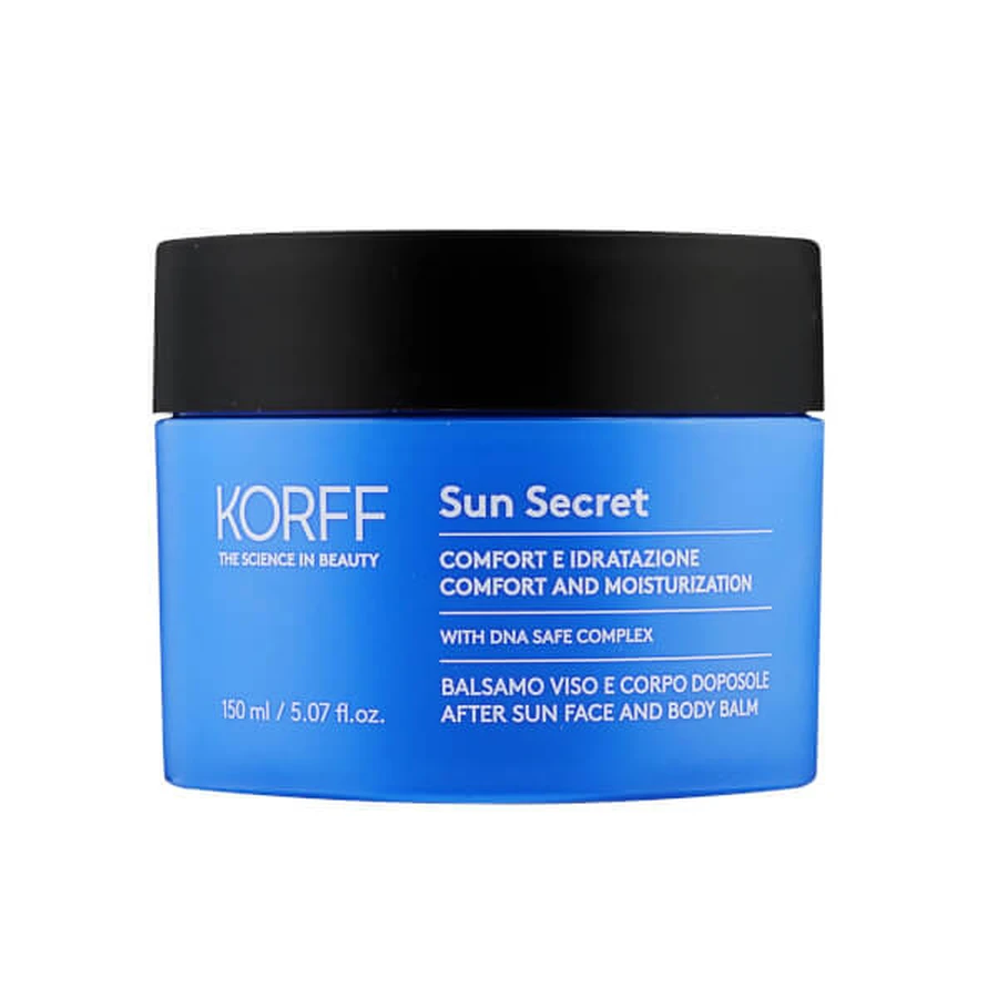 Balsam hidratant și calmant după plajă Korff Sun Secret