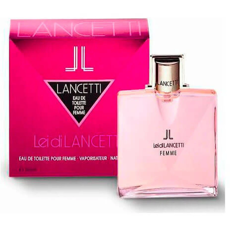 LANCETTI LEI EDT 100 VAPO: ceny i cechy