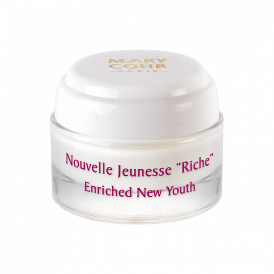 Mary Cohr Nouvelle Jeunesse Rijke anti-aging gezichtscrème 30ml