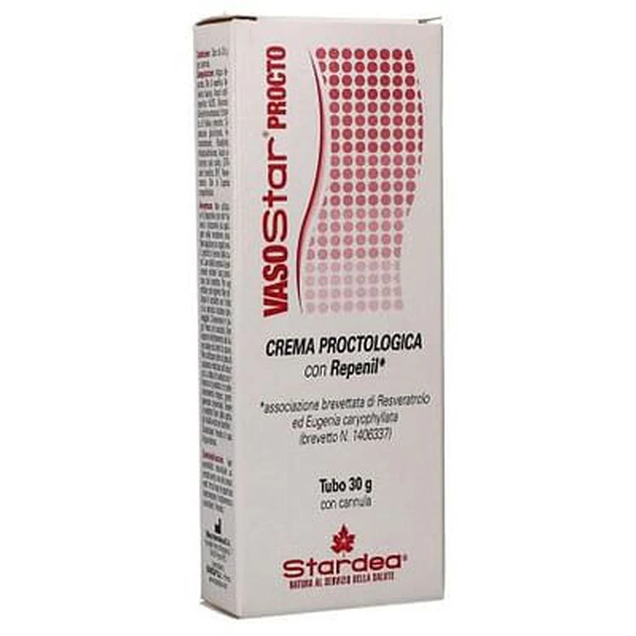 Vasostar Proctologische Crème Tugo 30 G