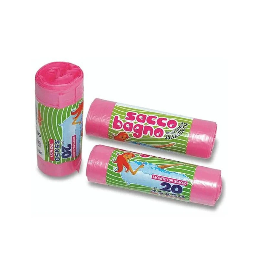 PERFUMED PINK BADROOM ROLL 35x50 PZ. 20