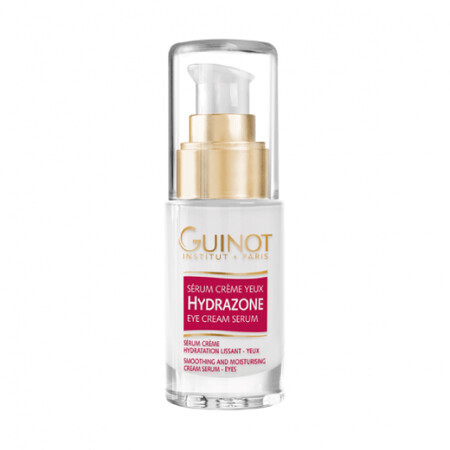 Crema pentru ochi Guinot Hydrazone Yeux Creme Serum cu efect de hidratare 15ml