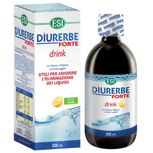 Diurerbe Forte Drink Aromă de lămâie 500ml