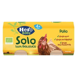 OMO HERO Kurczak 2x80g