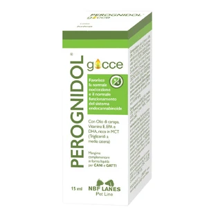 PEROGNIDOL HOND & KAT DROPS 15ML