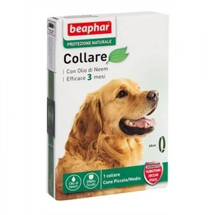 Collar para perro Beaphar Natural Protection Pequeño/Mediano 65cm