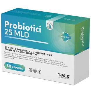 T-rex Probiotice 25mld 30 comprimate