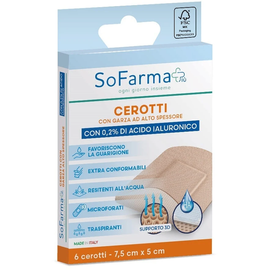 SF+ CER CICATRAZINE 7,5X5 6ST
