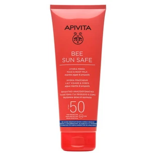 Apivita Protector Solar Cara Cuerpo SPF50 Bee Sun Safe Hydra Fresh 200ml