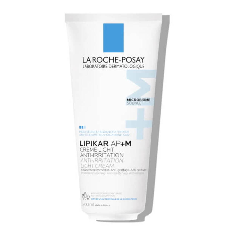 Lipikar crema ligera antiirritación AP+M 200ml