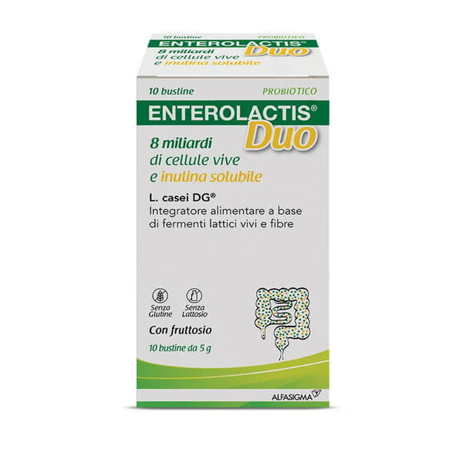 Enterolactis Duo 10 sobres
