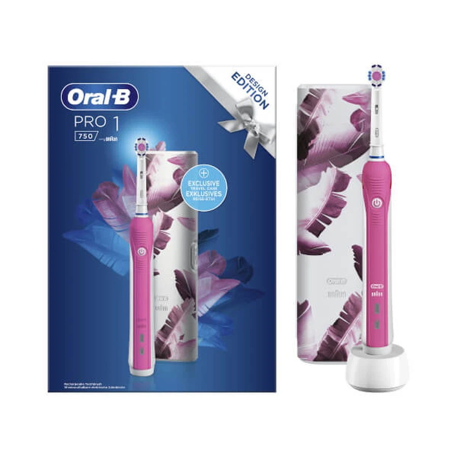 Oral-B Power Pro 1 Rose 3DW