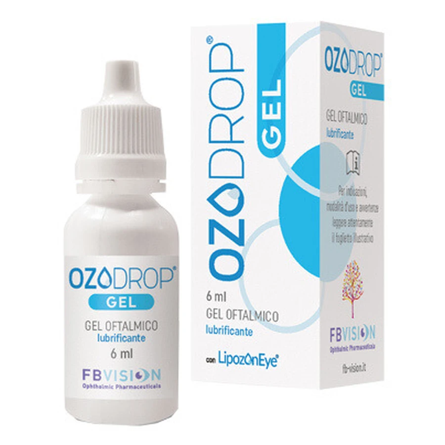 Ozodrop Ophthalmic Gel Prot/lub: ceny i cechy