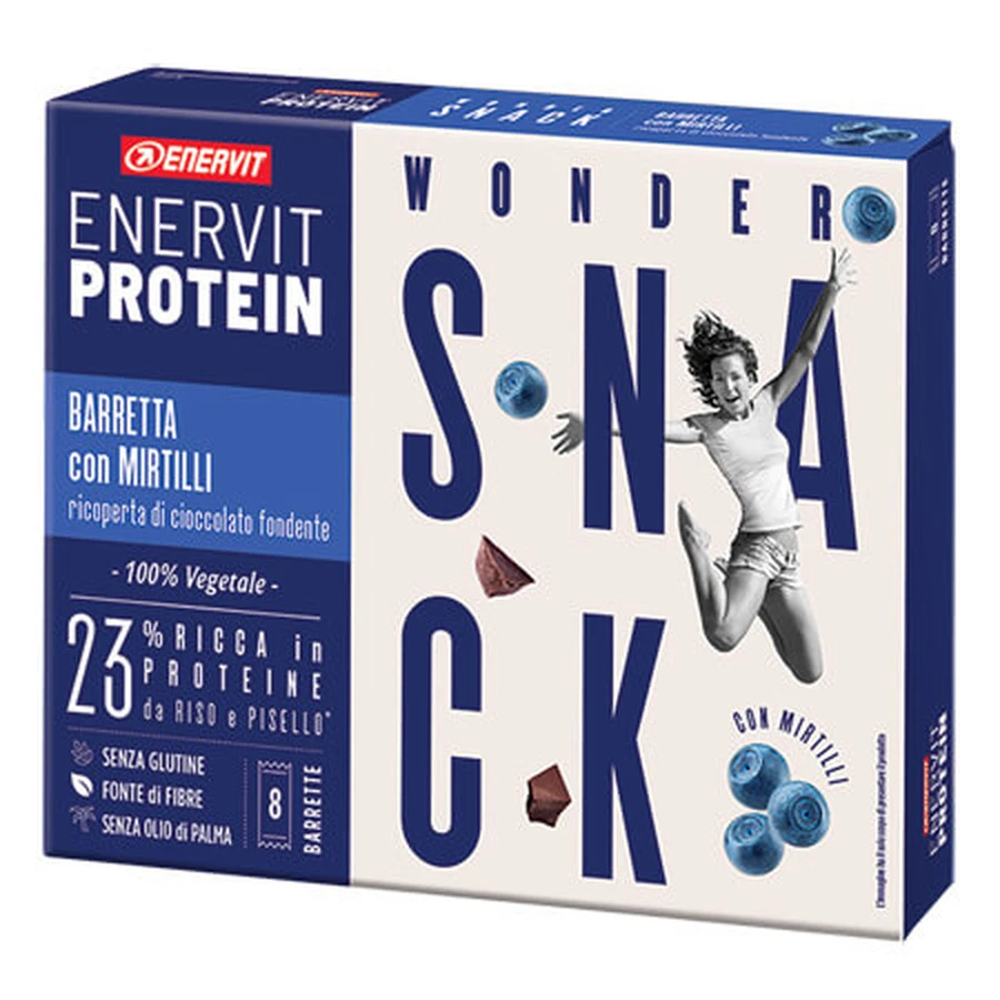 Enervit Protein Snack Mirt8bar: ceny i cechy