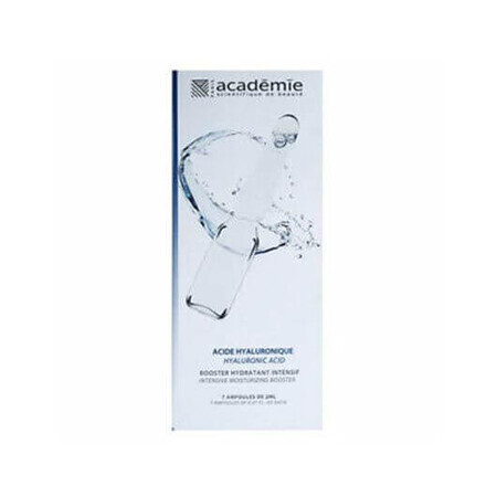 Fiole Academie Visage Acide Hyaluronique anti-rid 7x3 ml