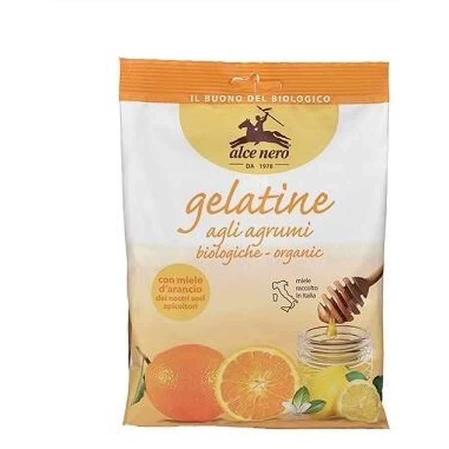 CARAMELOS DE GELATINA BIO 100G