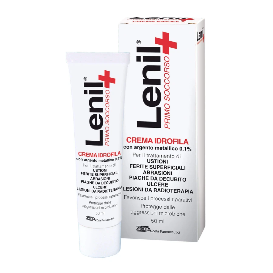 Lenil Eerste Hulp + Hydrofiele Crème 50ml