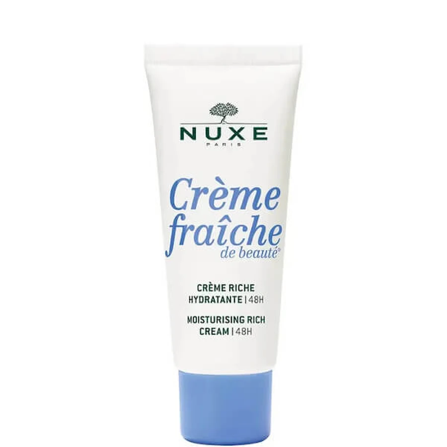 Nuxe Creme Fraiche De Beaute Bogaty krem nawilżający 30ml: ceny i cechy