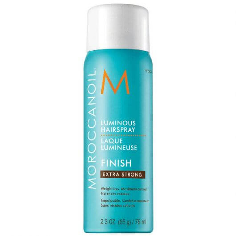 Moroccanoil Luminous Haarlak Extra Sterk - extra sterke hold 75ml