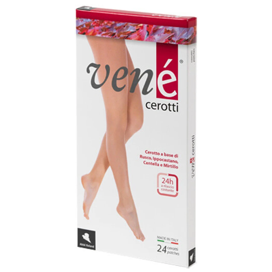 VEINES' ; PATCHS 24PCS