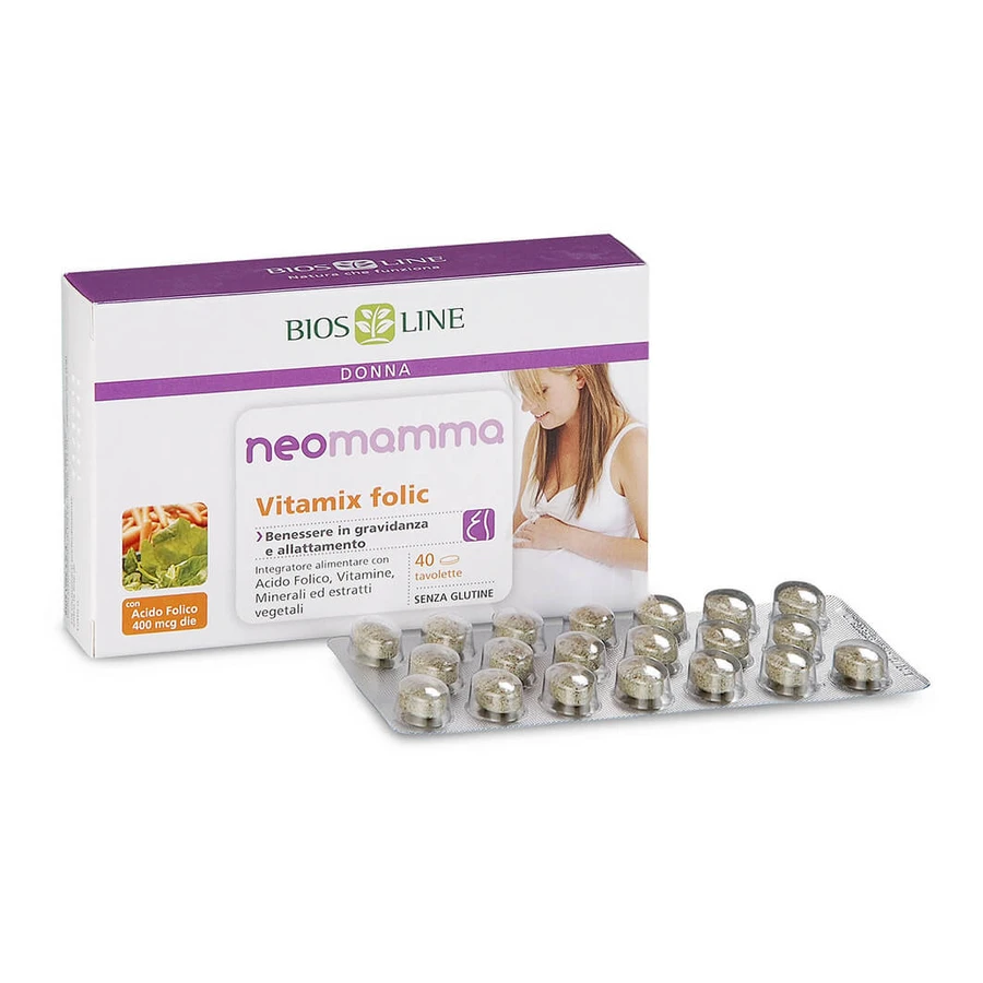 Neomamma Vitamix Folic 40 Tablete