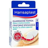 Hansaplast Esparadrapo de Cicatrización Rápida 8 Piezas