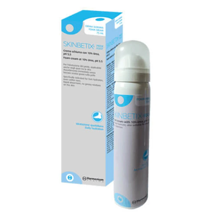 SKINBETIX Cr.Foam Urea 10%
