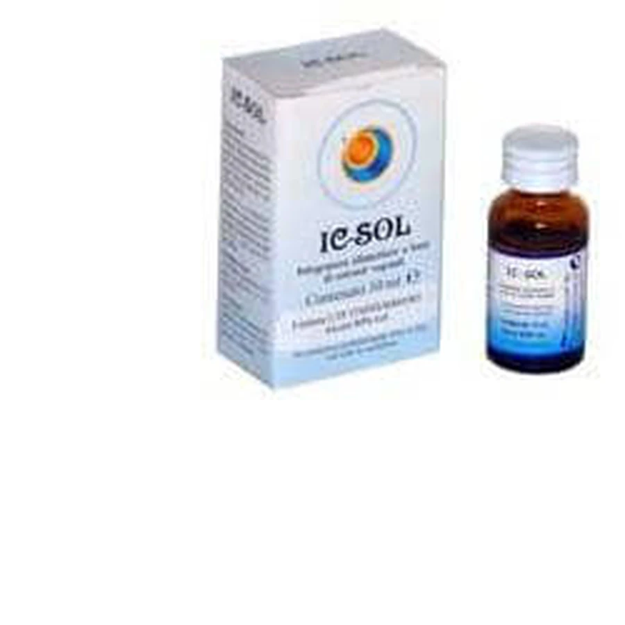 IC-SOL GOUTTES 10ML