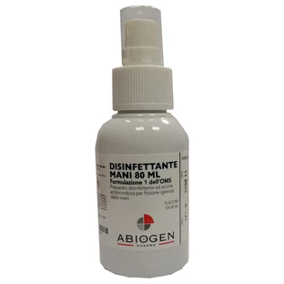Sanitizant pentru mâini 80ml