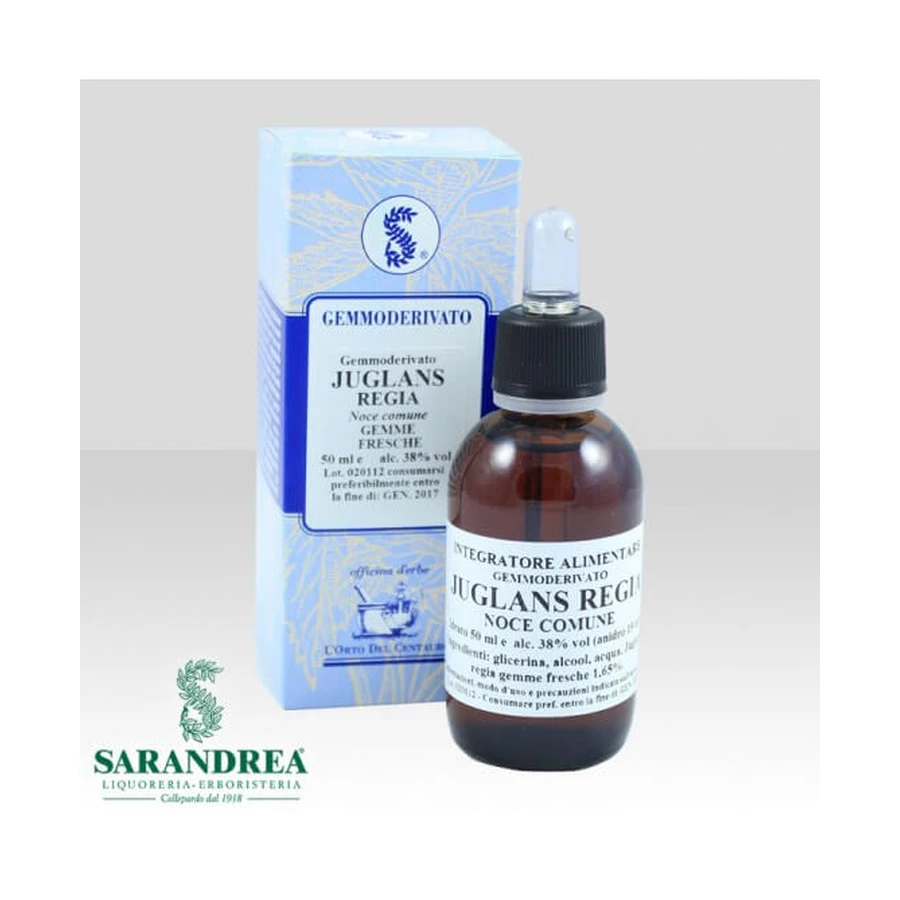 EXTRAGEM Walnuss Edelsteine 20ml