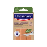 Hansaplast Green-Protect Tira de escayola 1mx6cm 10 Piezas
