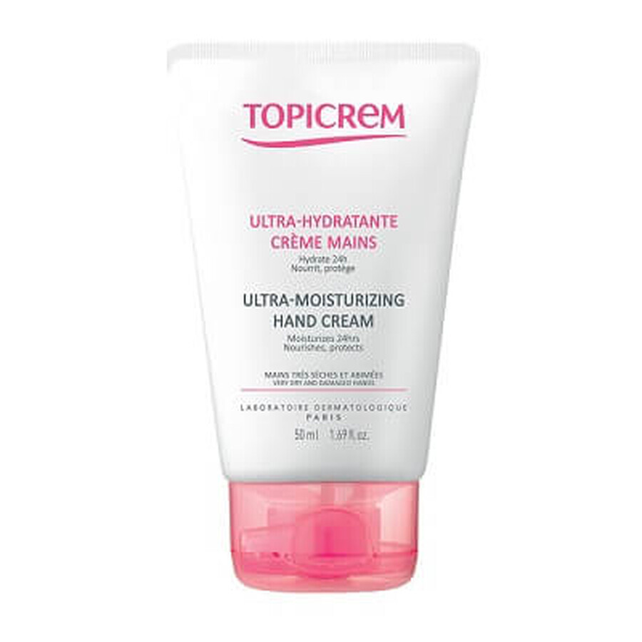 Topicrem crema mani ultra idratante, 50 ml, NIGY