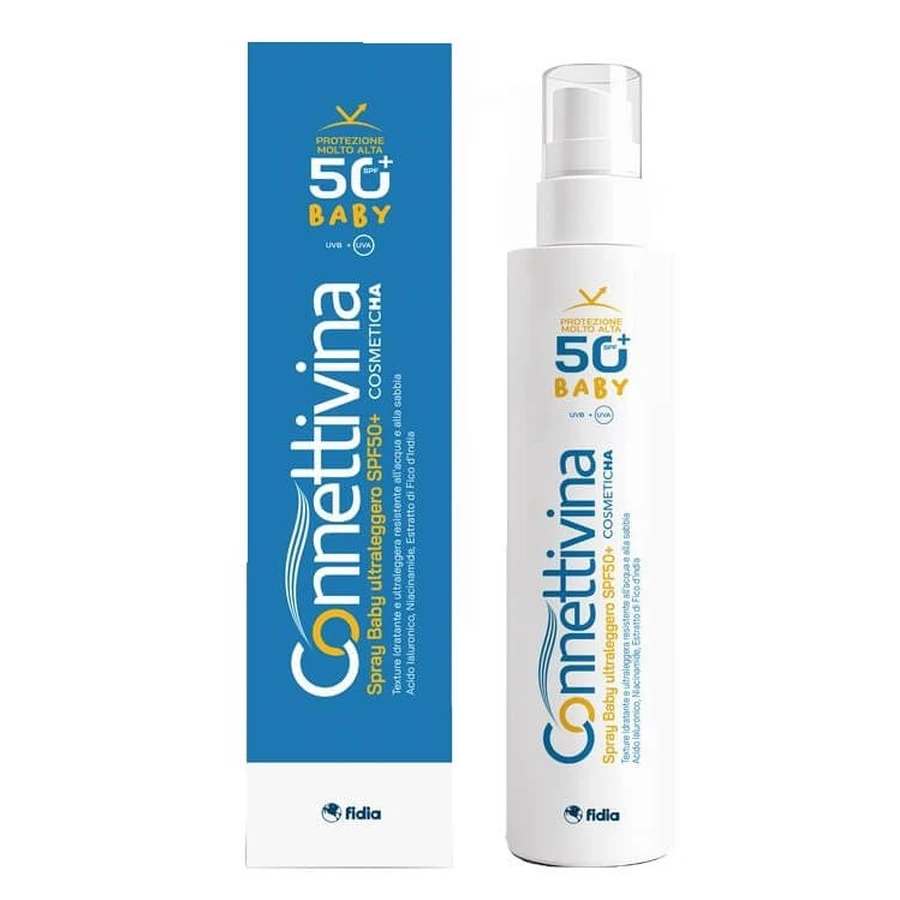 CONNETTIVINA SPRAY BÉBÉ SPF50+
