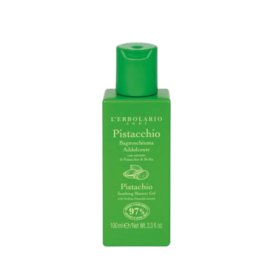 L'Erbolario Pistachio - Baie de duș de înmuiere 250ml